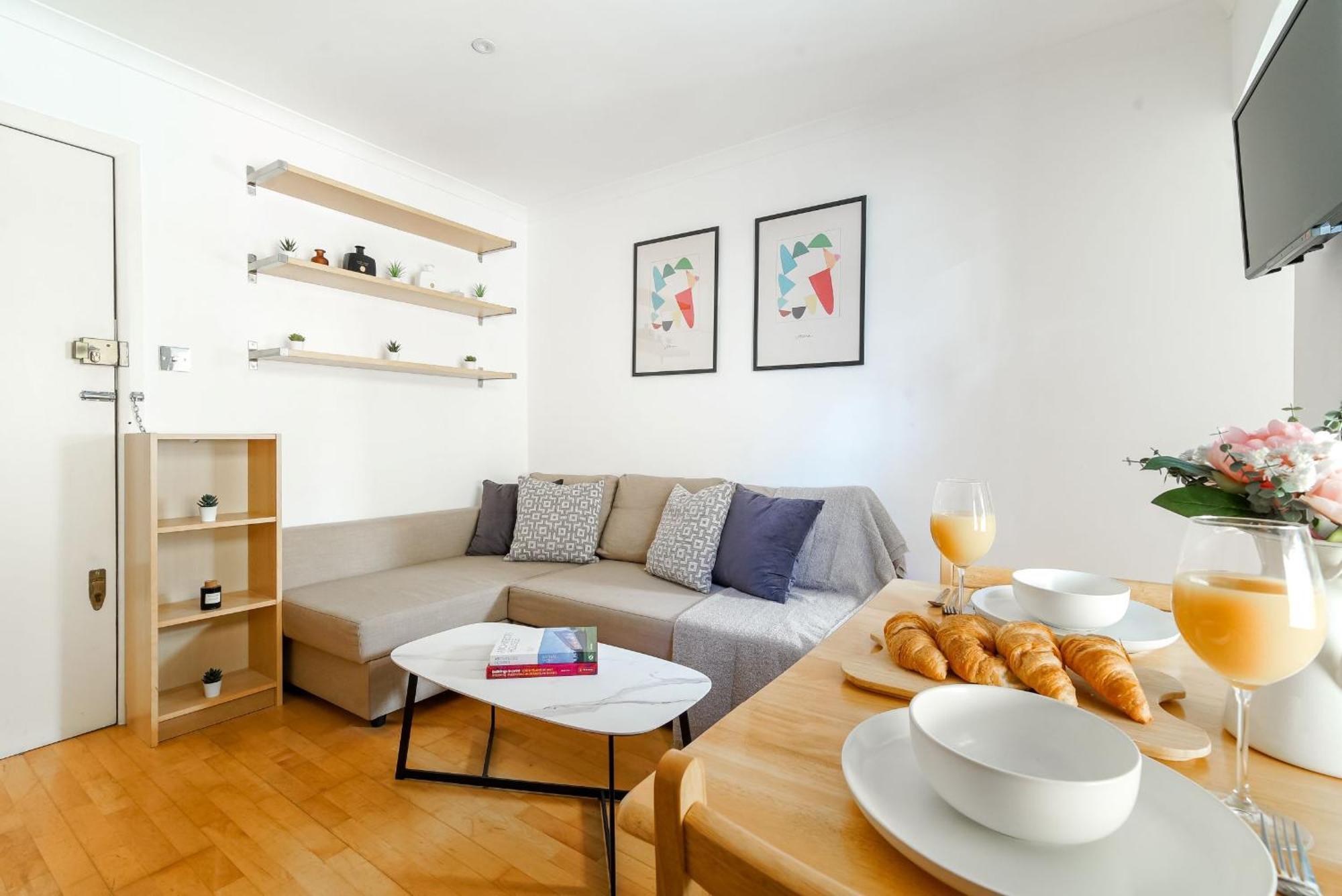 Bnbnova - Fitzrovia & Regent'S Park Apartment London Bagian luar foto